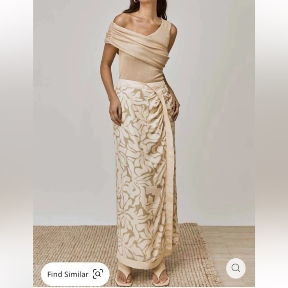 Mon Renn- High Tide Midi Skirt